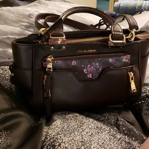 Cute Big Buddha Brand Brown purse